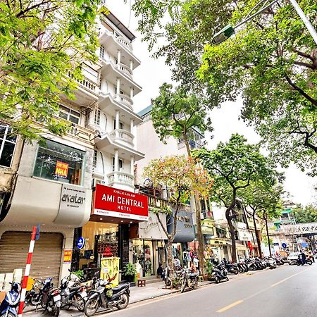 Hanz Ami Central Hotel Hanoi Eksteriør bilde