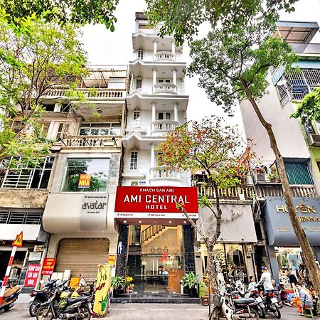 Hanz Ami Central Hotel Hanoi Eksteriør bilde