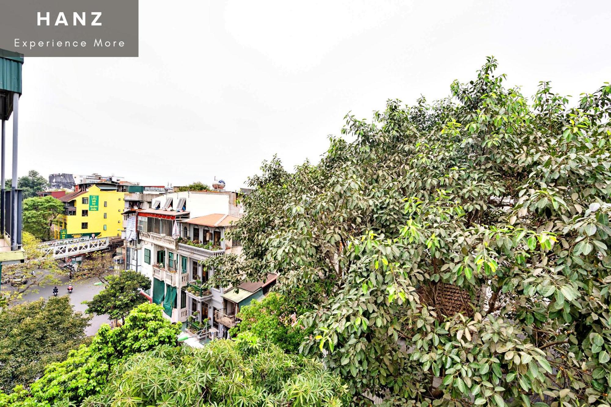 Hanz Ami Central Hotel Hanoi Eksteriør bilde