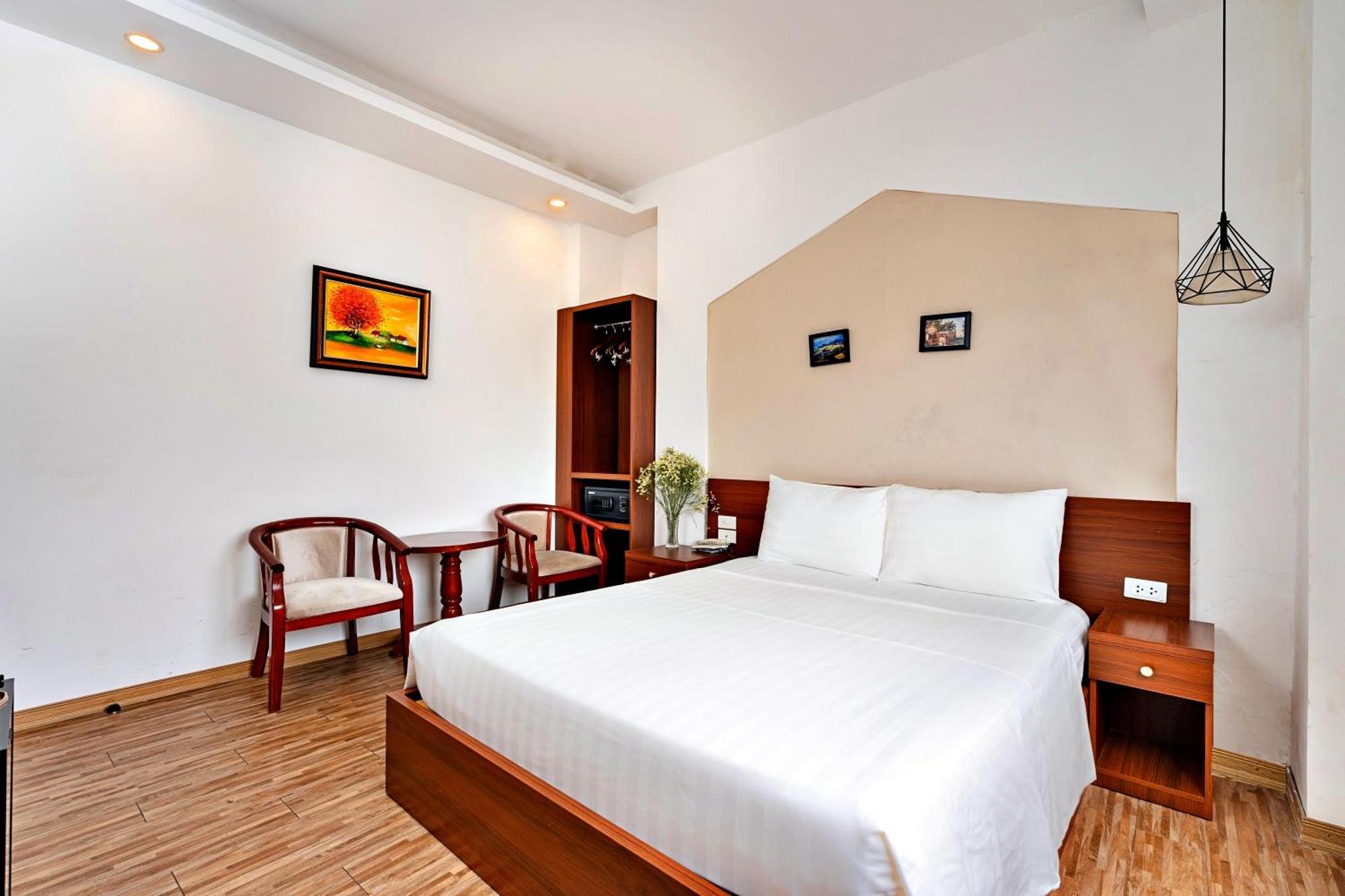Hanz Ami Central Hotel Hanoi Eksteriør bilde