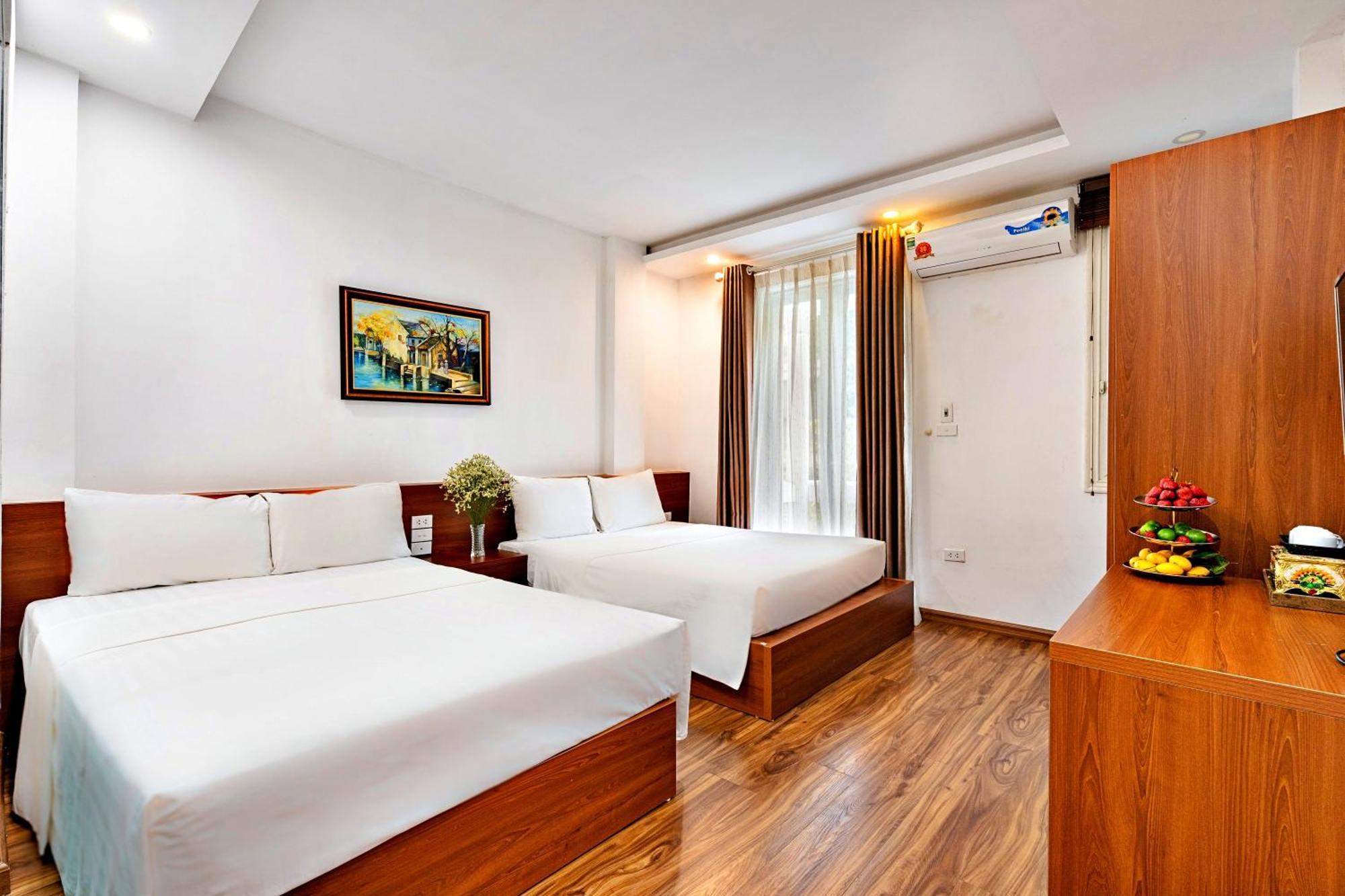 Hanz Ami Central Hotel Hanoi Eksteriør bilde