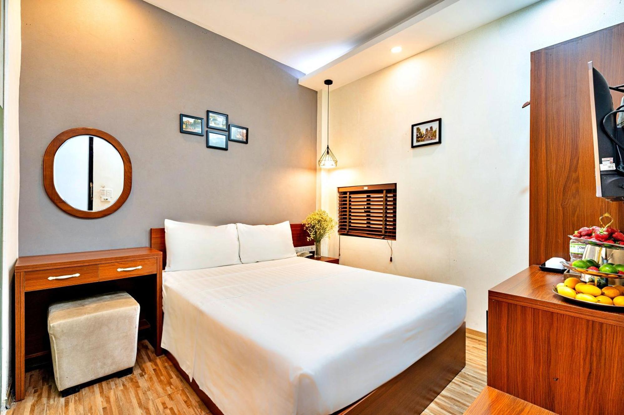 Hanz Ami Central Hotel Hanoi Rom bilde