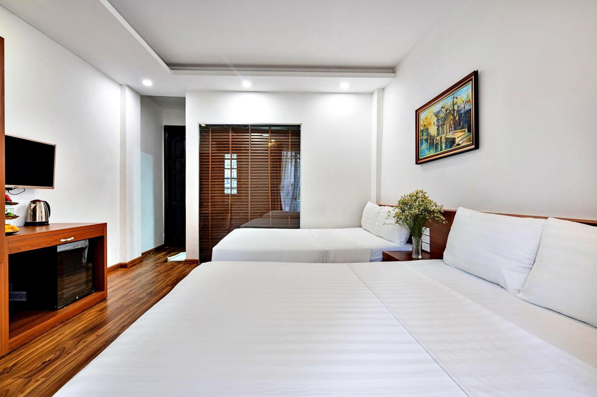 Hanz Ami Central Hotel Hanoi Rom bilde