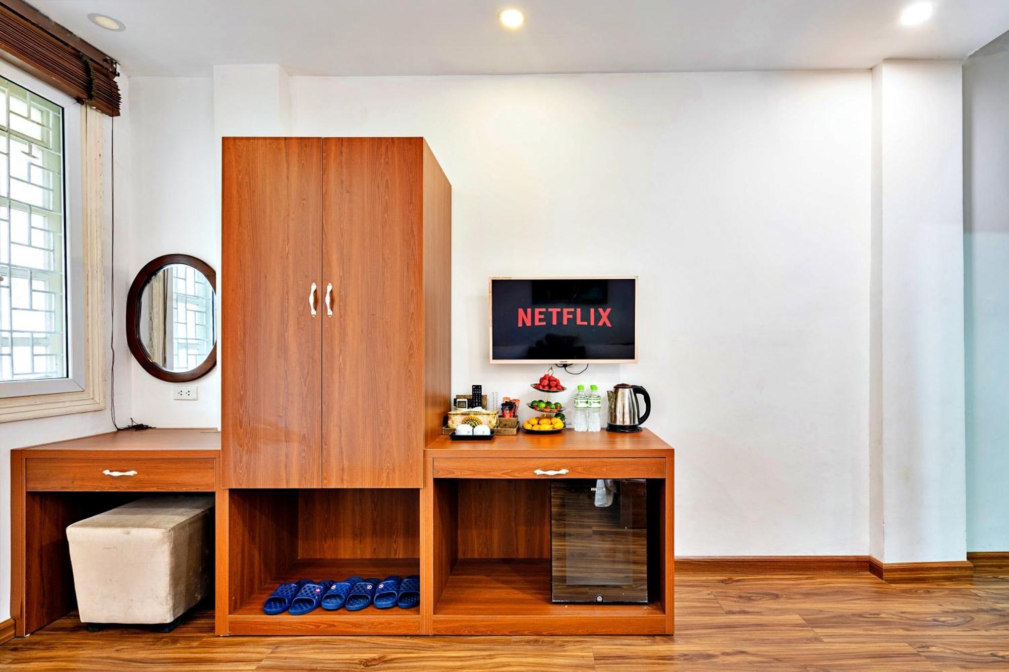 Hanz Ami Central Hotel Hanoi Rom bilde
