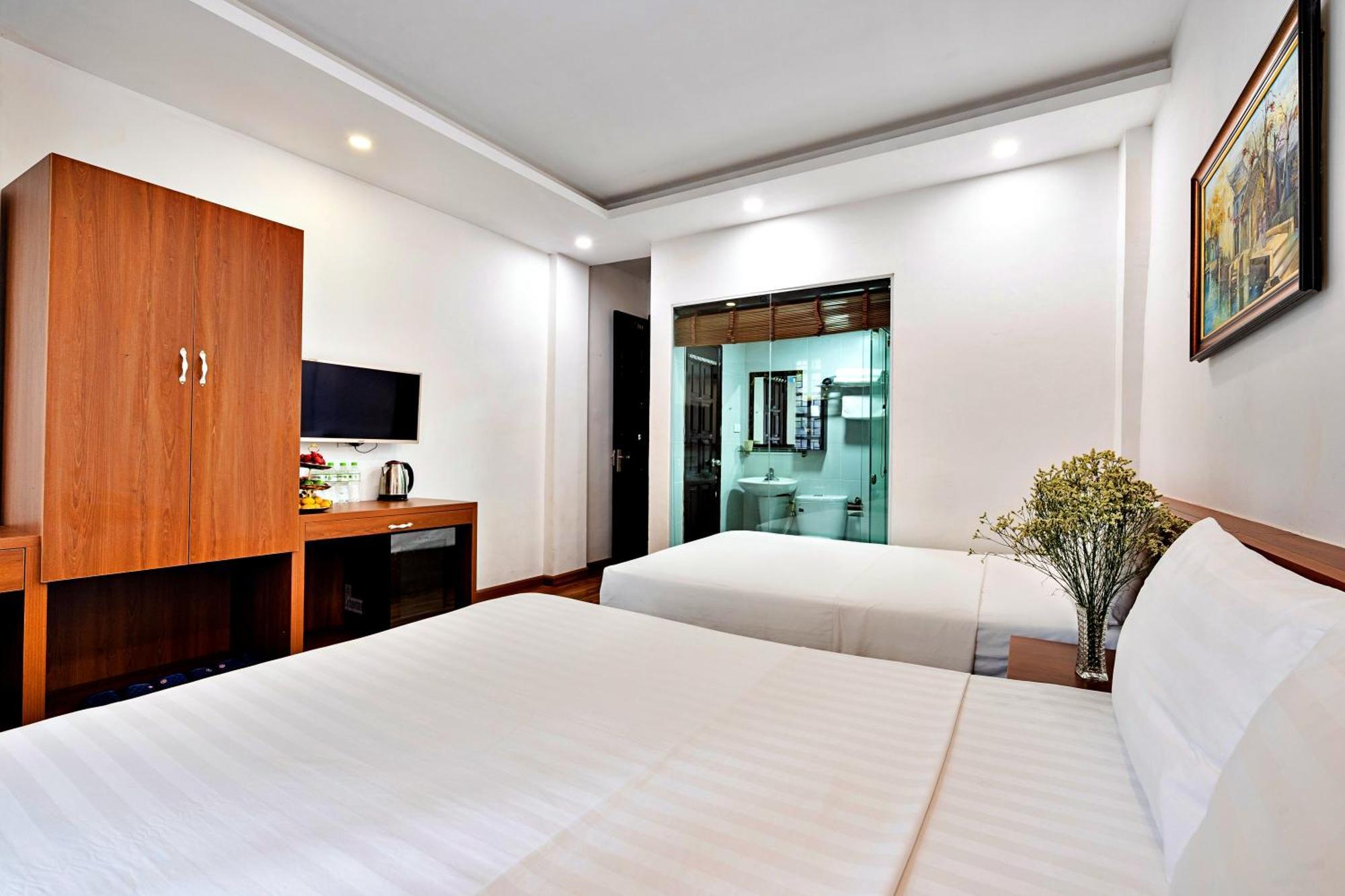Hanz Ami Central Hotel Hanoi Rom bilde