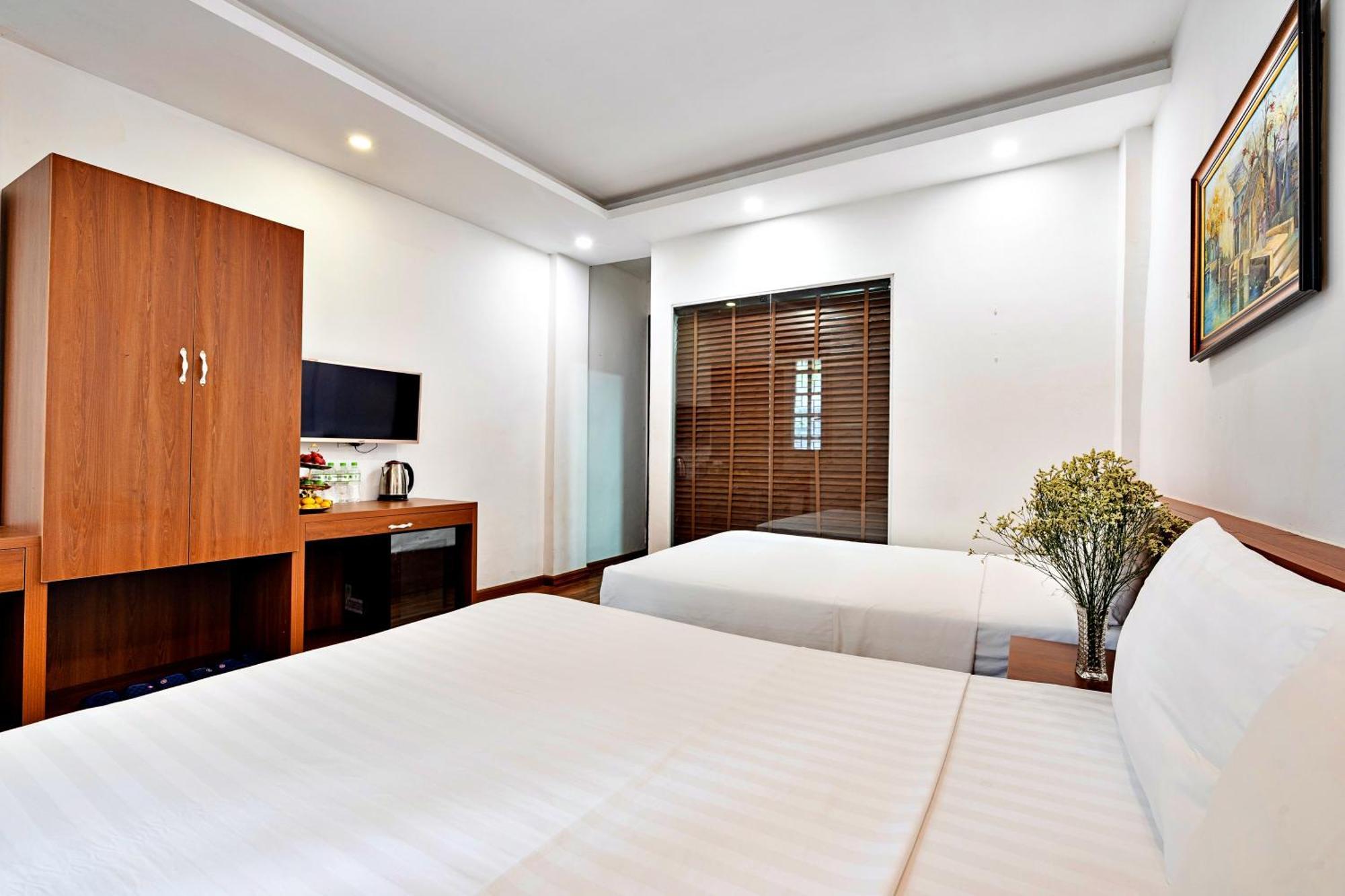 Hanz Ami Central Hotel Hanoi Rom bilde