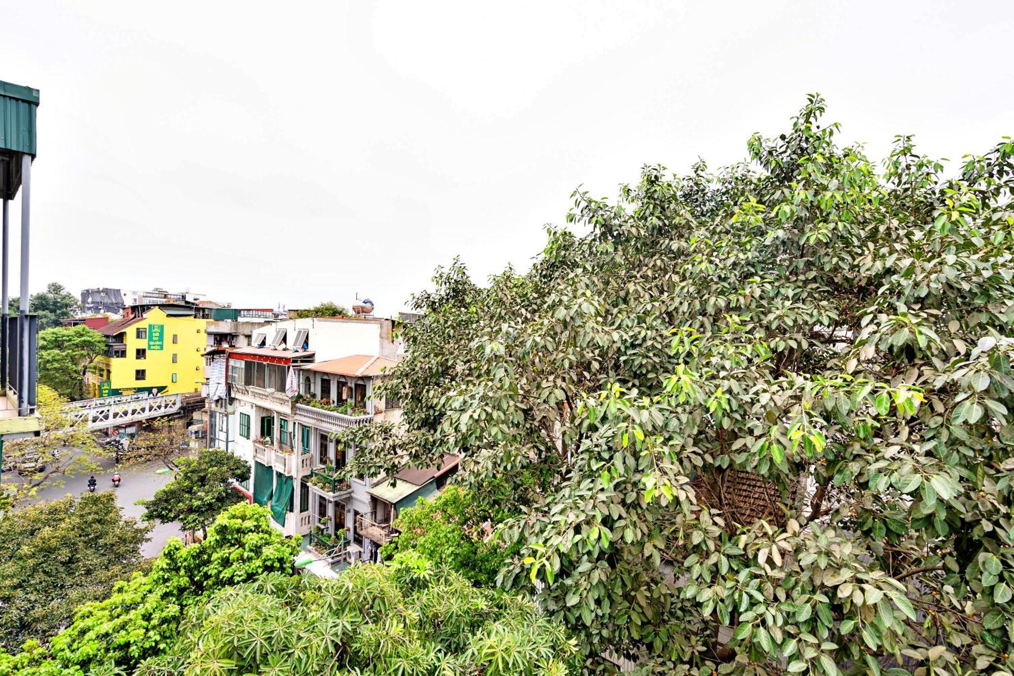 Hanz Ami Central Hotel Hanoi Eksteriør bilde