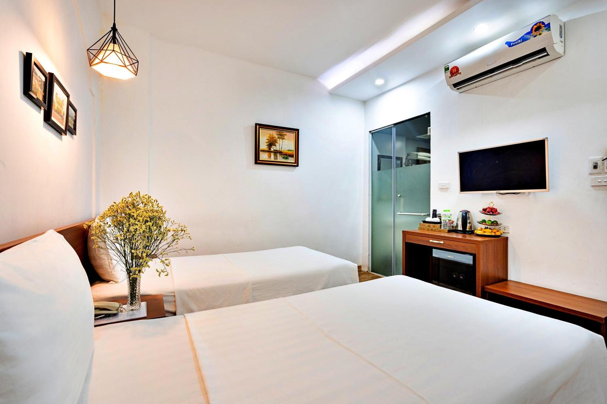 Hanz Ami Central Hotel Hanoi Eksteriør bilde