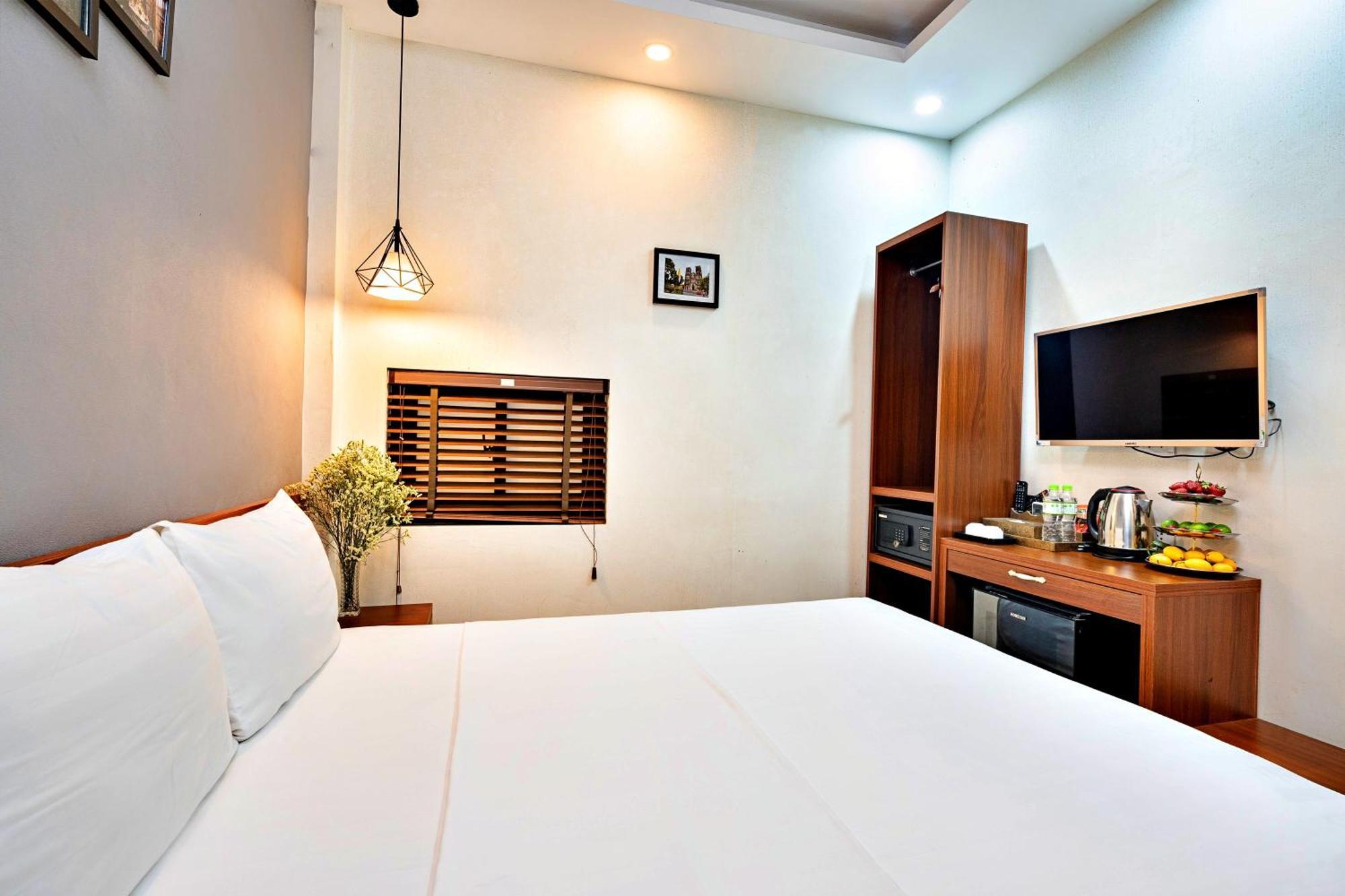 Hanz Ami Central Hotel Hanoi Eksteriør bilde