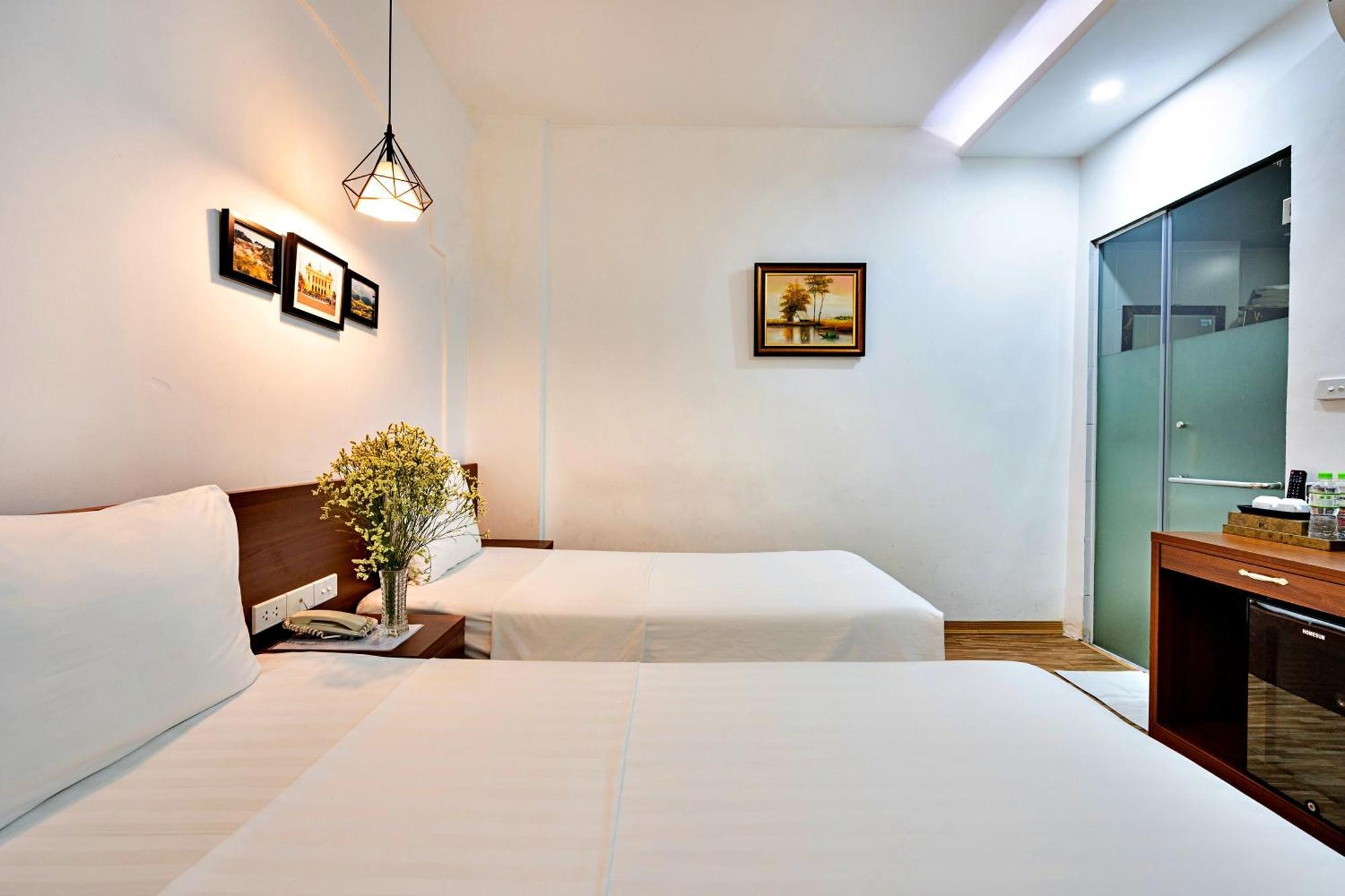 Hanz Ami Central Hotel Hanoi Eksteriør bilde