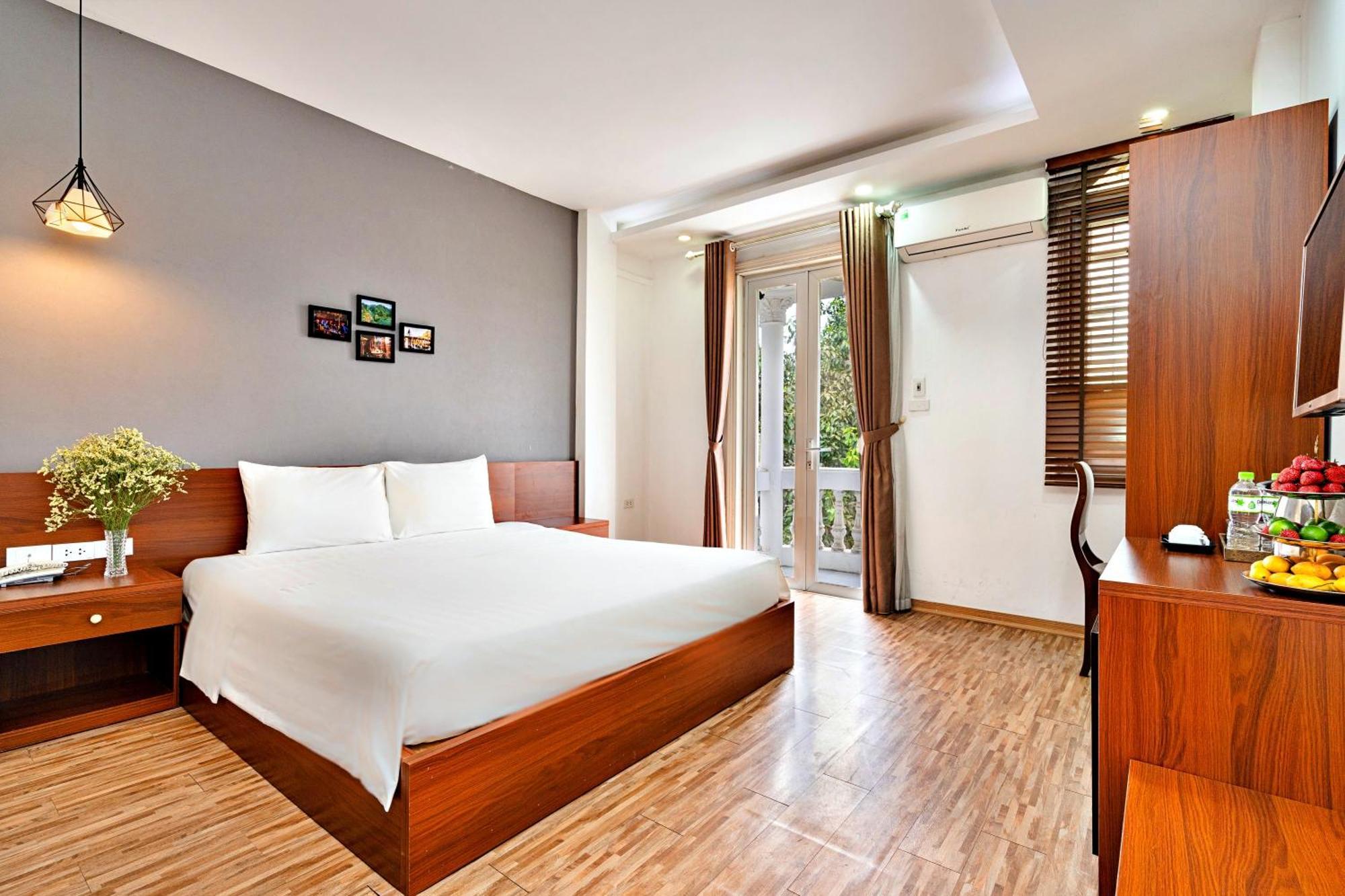 Hanz Ami Central Hotel Hanoi Eksteriør bilde