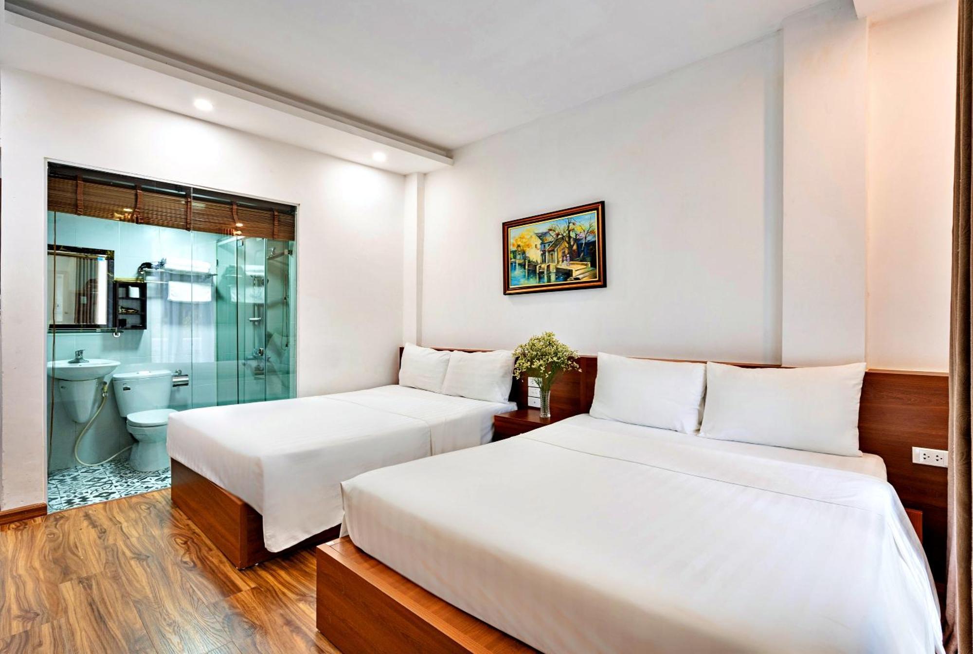 Hanz Ami Central Hotel Hanoi Eksteriør bilde