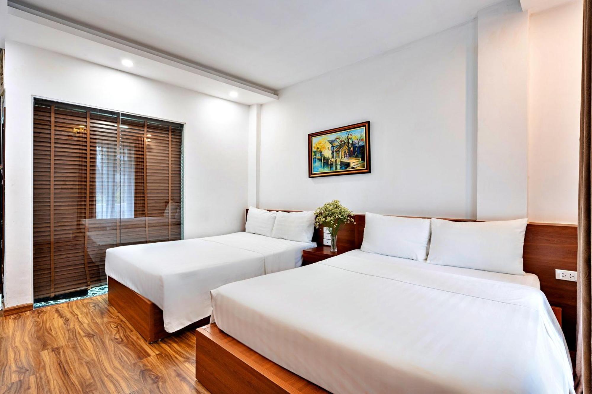Hanz Ami Central Hotel Hanoi Eksteriør bilde