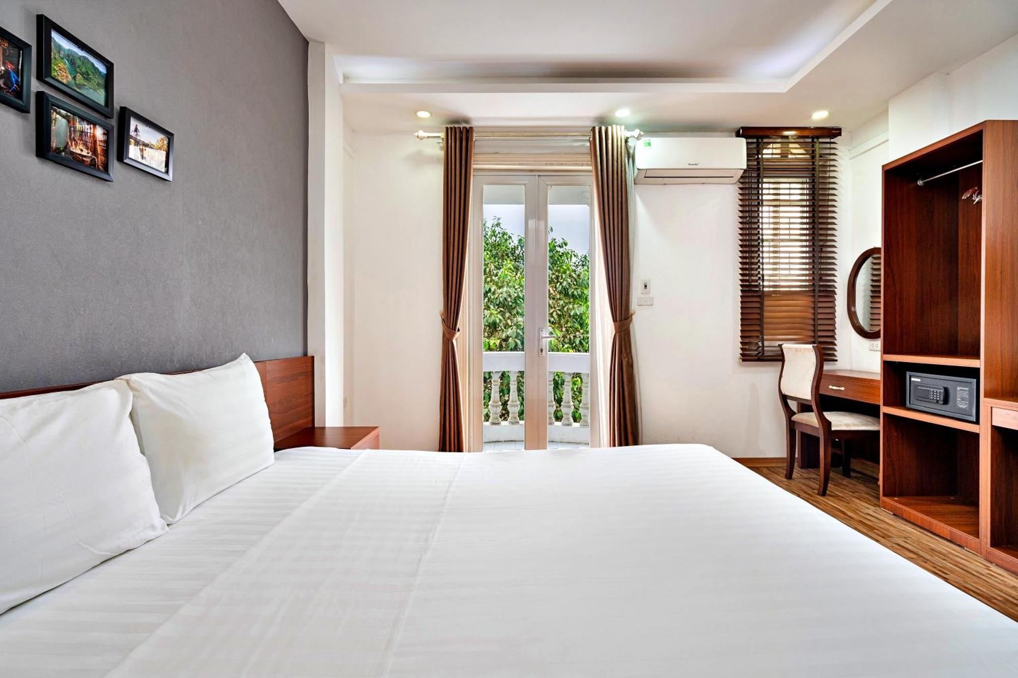 Hanz Ami Central Hotel Hanoi Eksteriør bilde