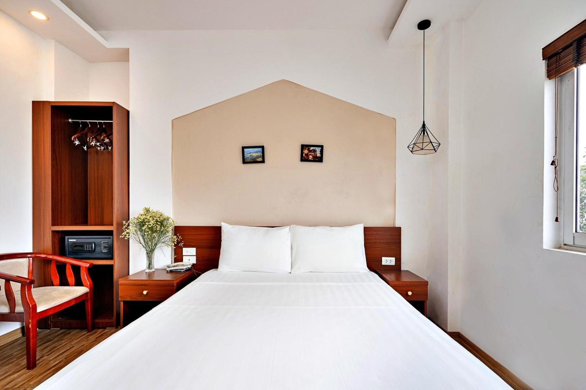Hanz Ami Central Hotel Hanoi Eksteriør bilde