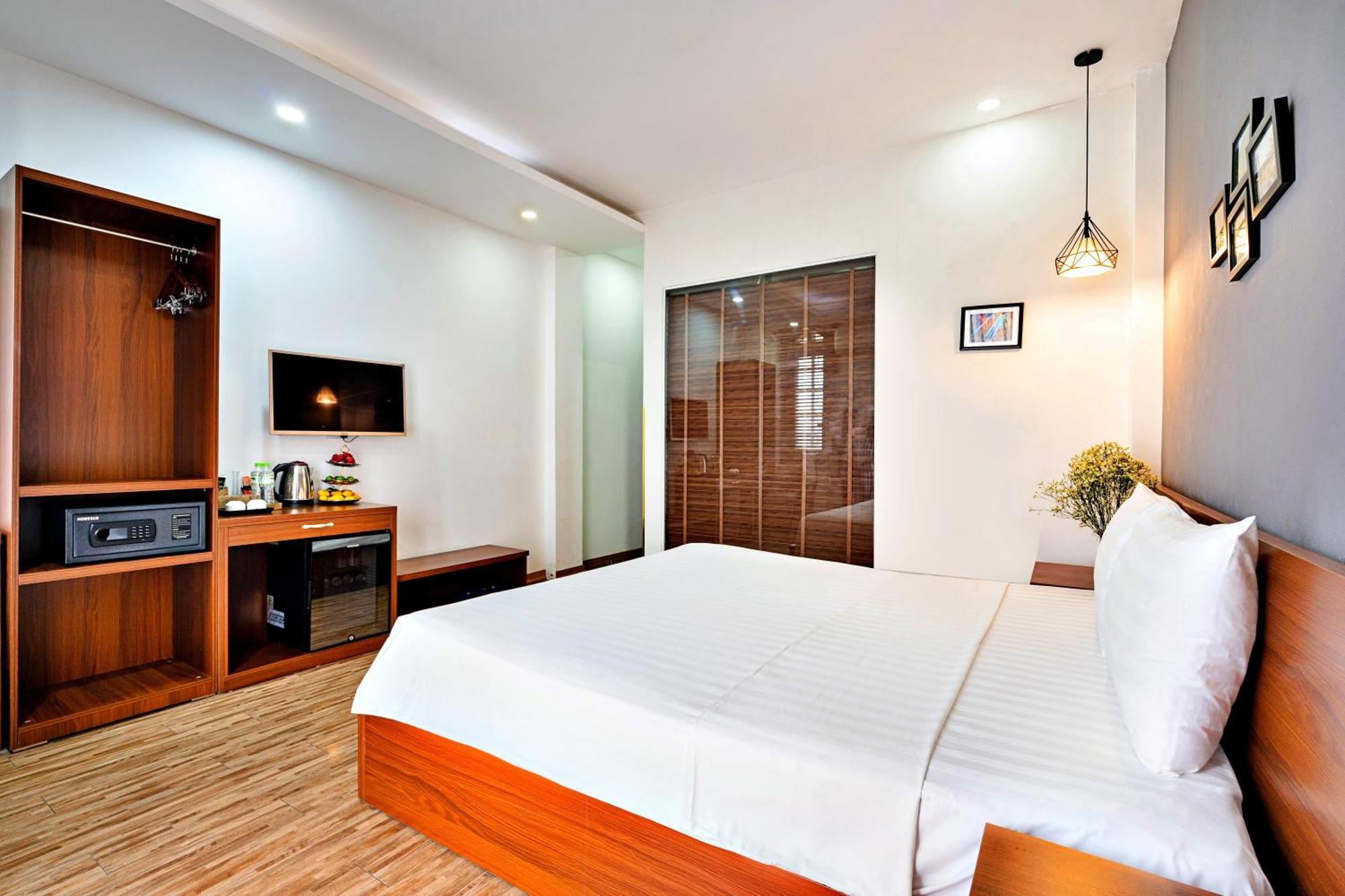 Hanz Ami Central Hotel Hanoi Eksteriør bilde