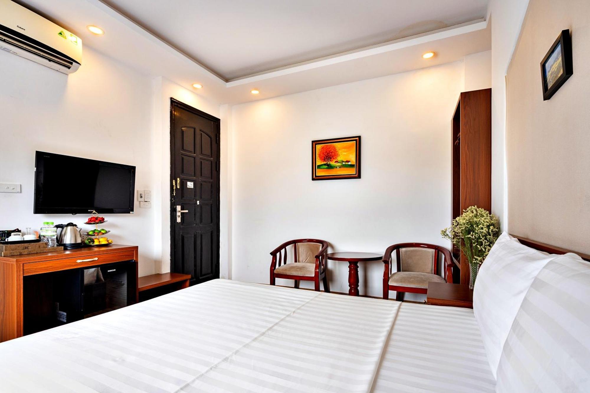 Hanz Ami Central Hotel Hanoi Eksteriør bilde