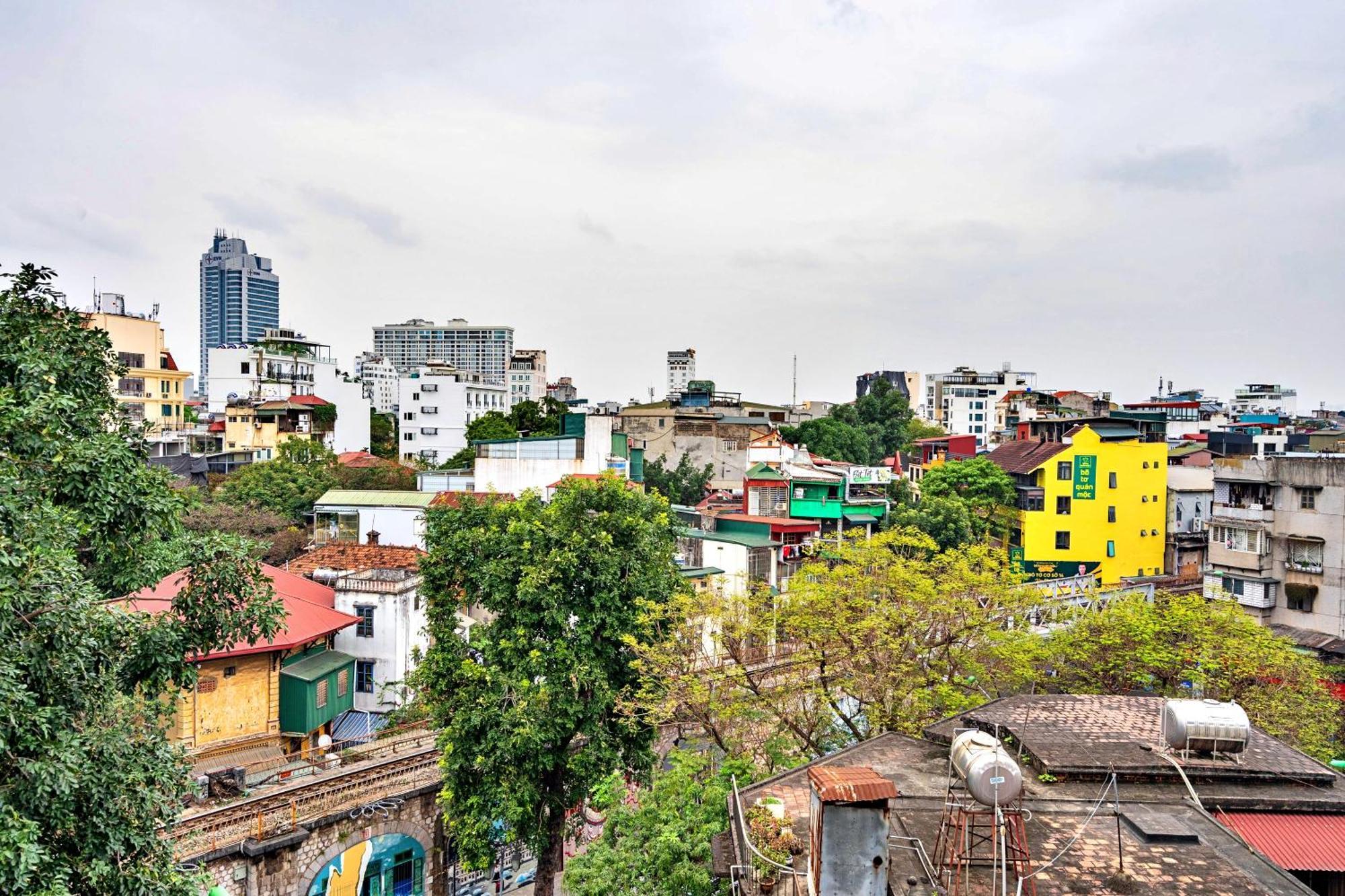 Hanz Ami Central Hotel Hanoi Eksteriør bilde