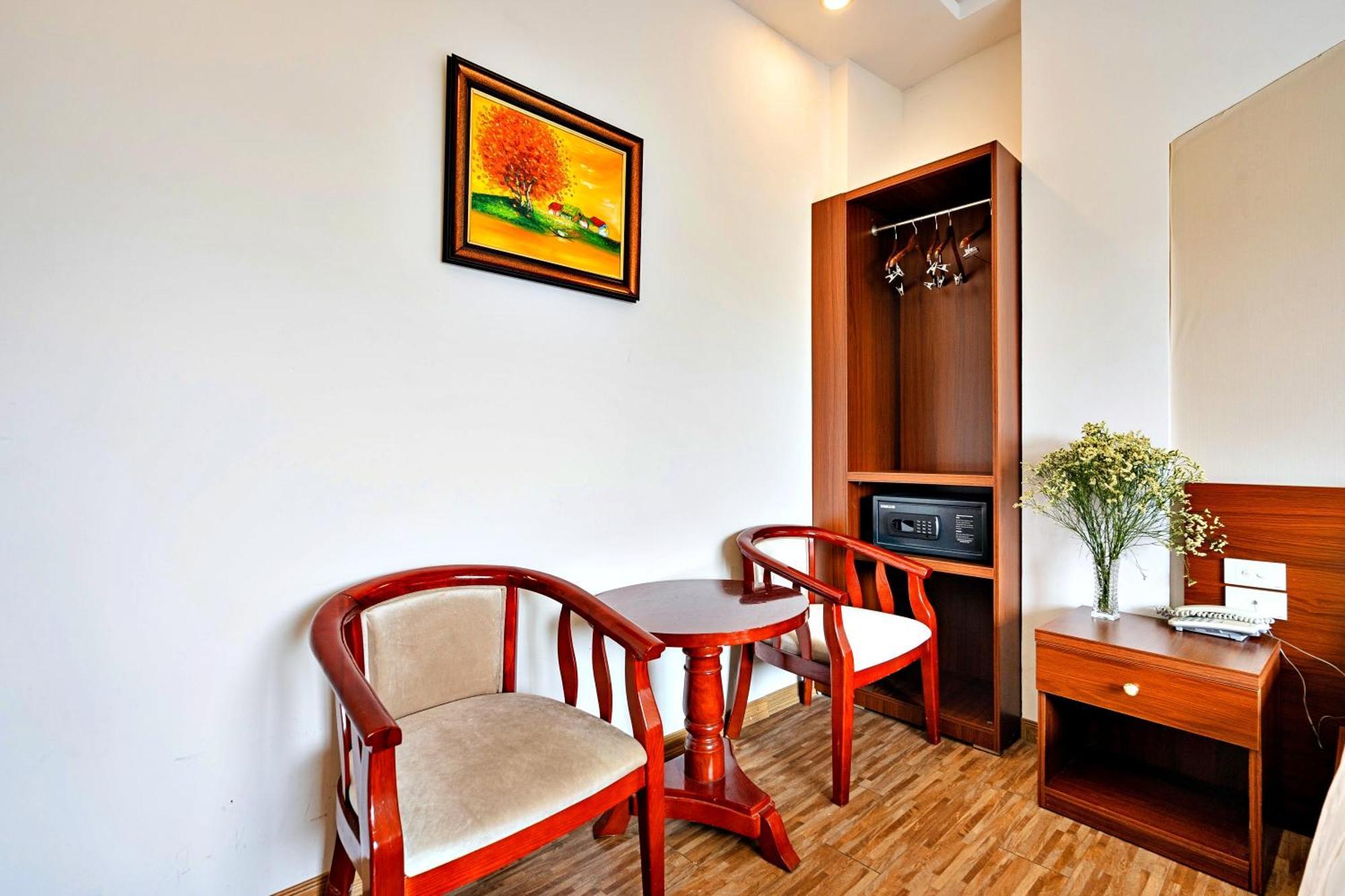 Hanz Ami Central Hotel Hanoi Eksteriør bilde