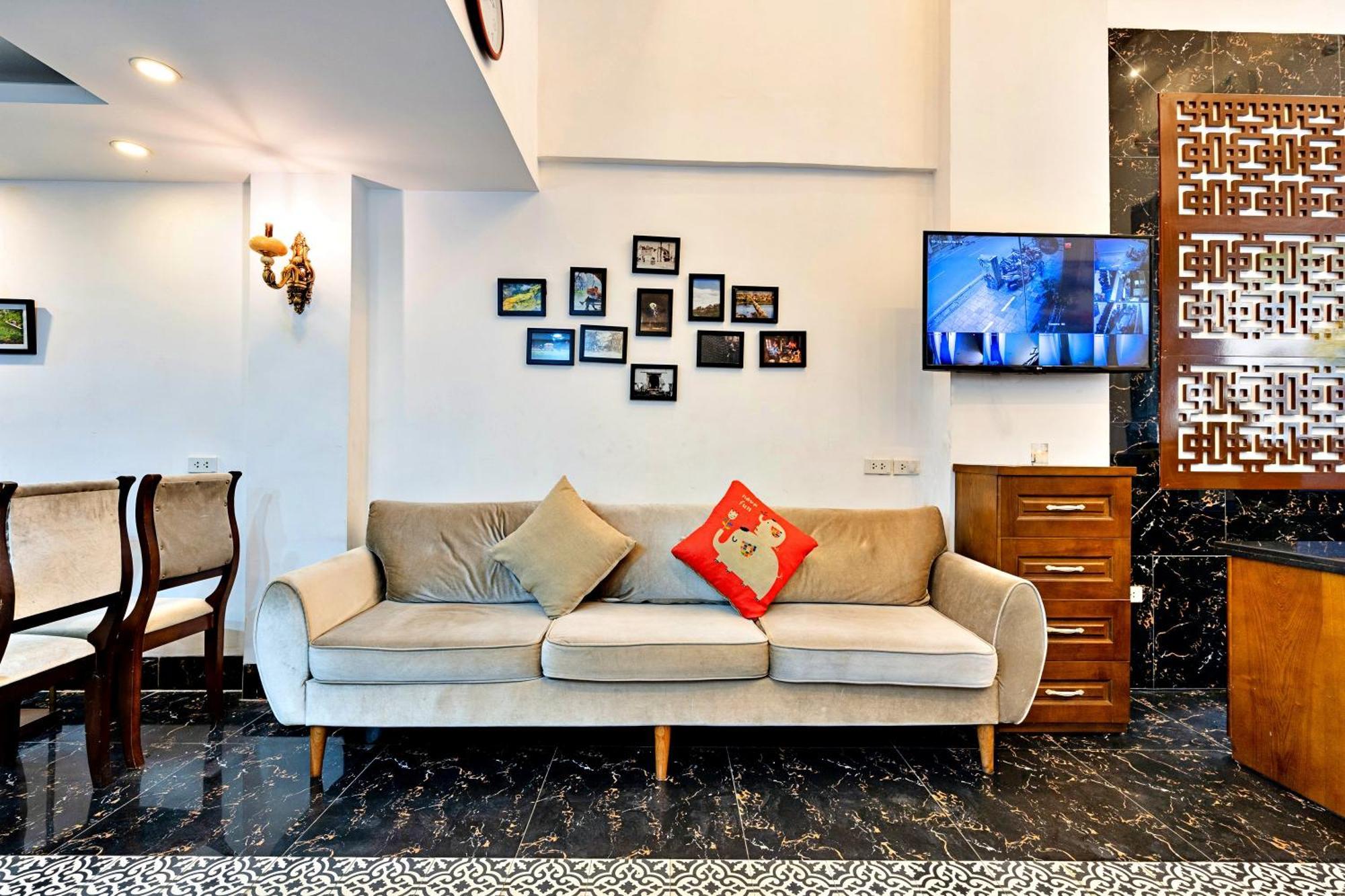 Hanz Ami Central Hotel Hanoi Eksteriør bilde