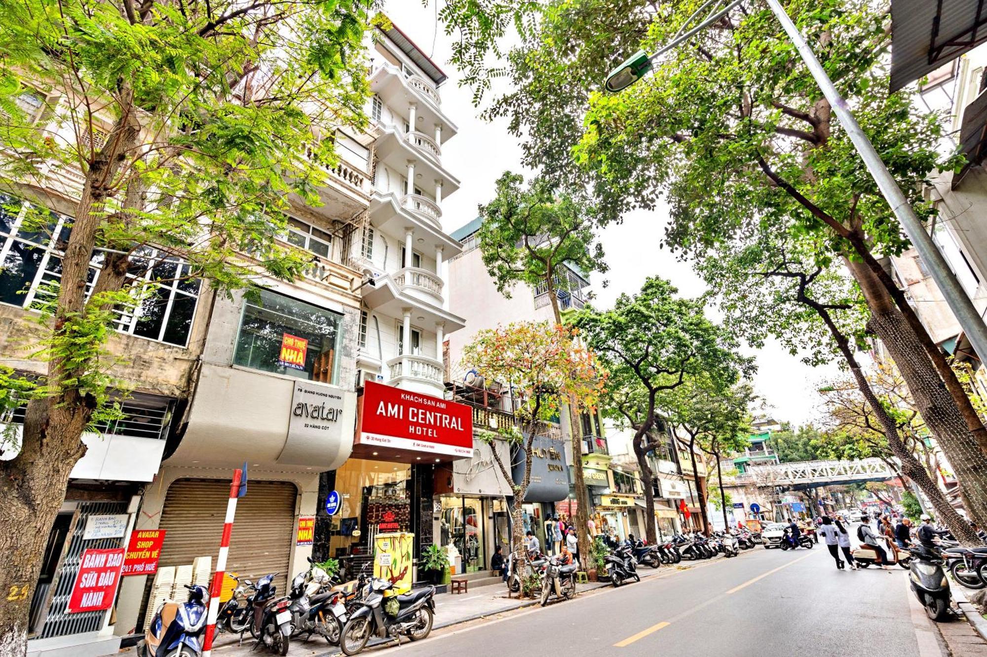 Hanz Ami Central Hotel Hanoi Eksteriør bilde
