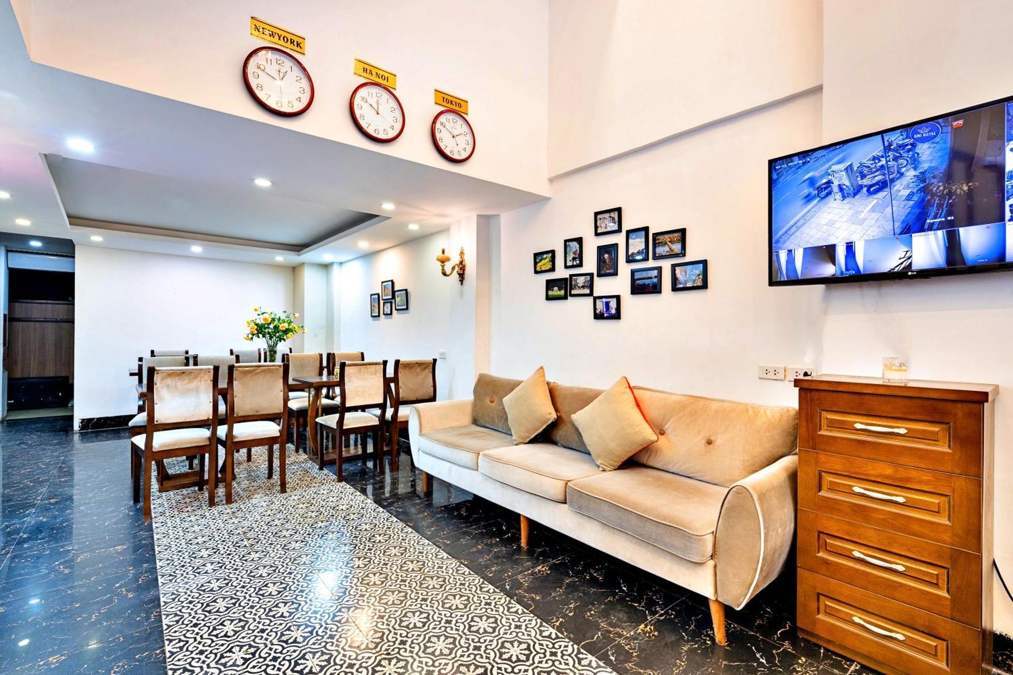 Hanz Ami Central Hotel Hanoi Eksteriør bilde