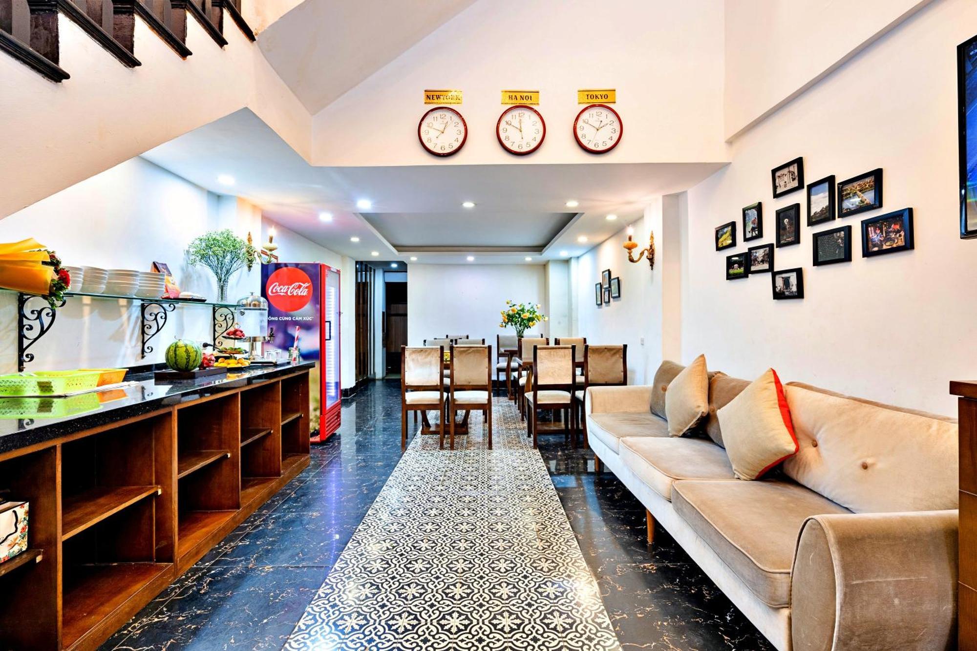 Hanz Ami Central Hotel Hanoi Eksteriør bilde