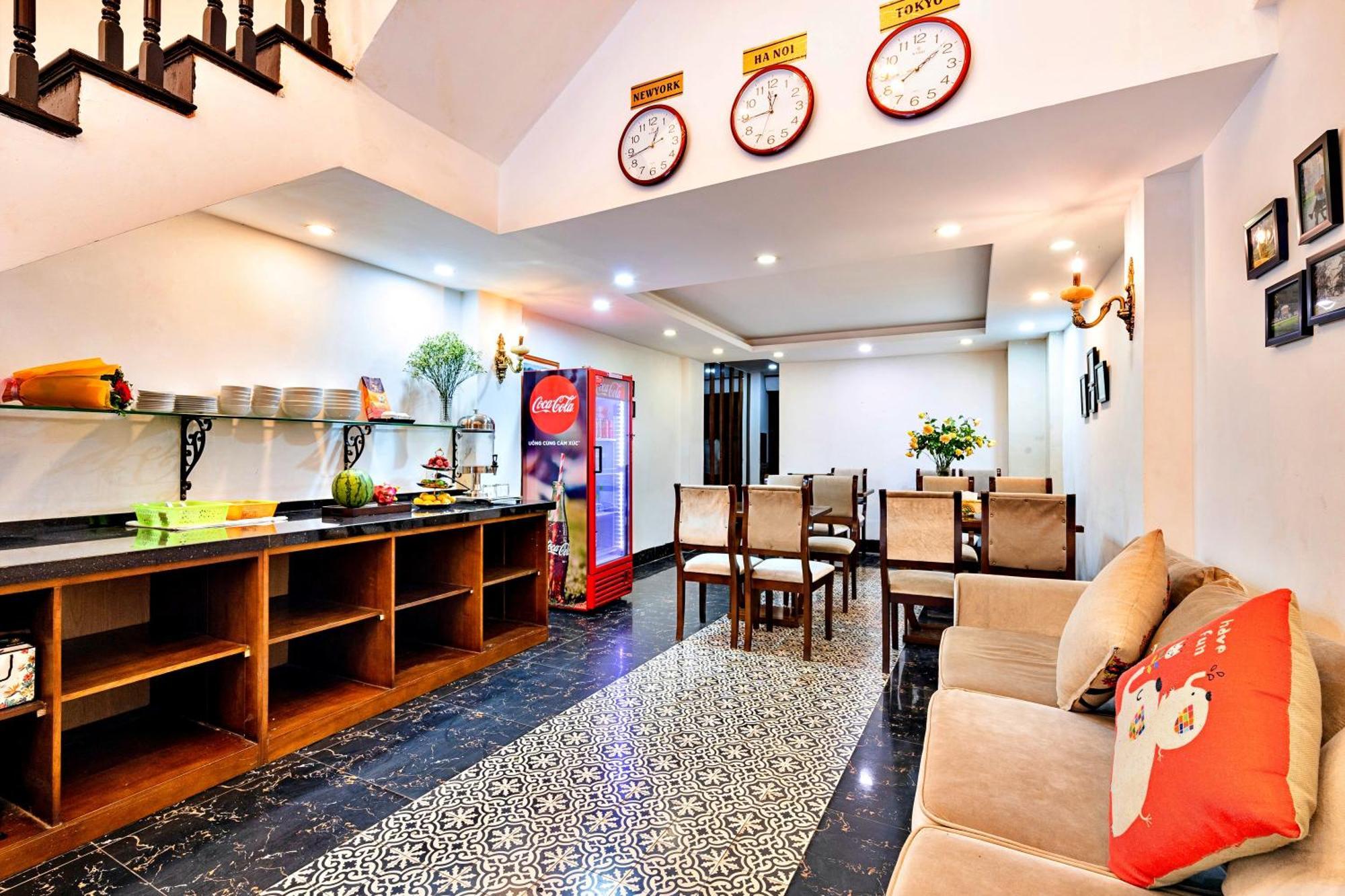 Hanz Ami Central Hotel Hanoi Eksteriør bilde