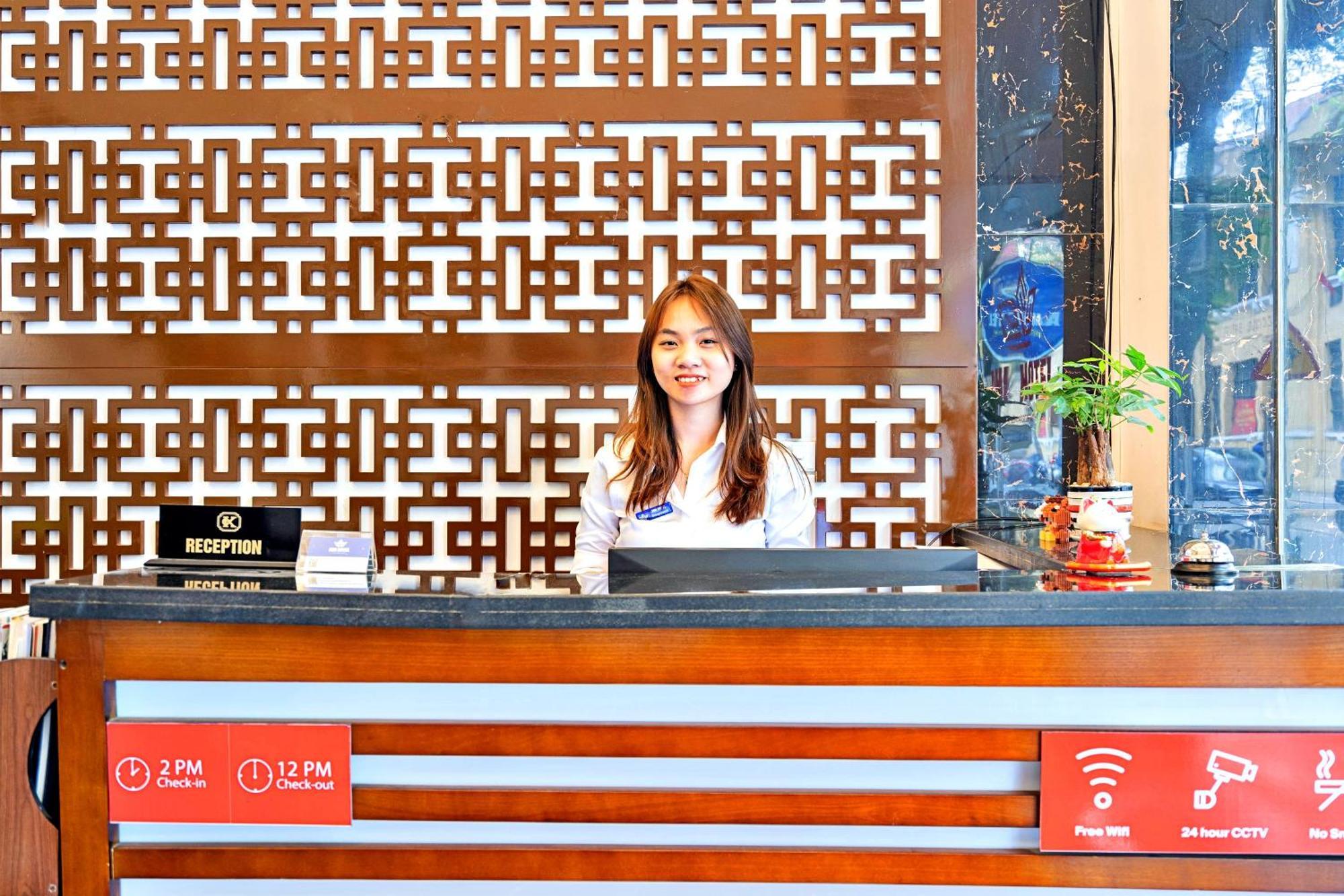 Hanz Ami Central Hotel Hanoi Eksteriør bilde